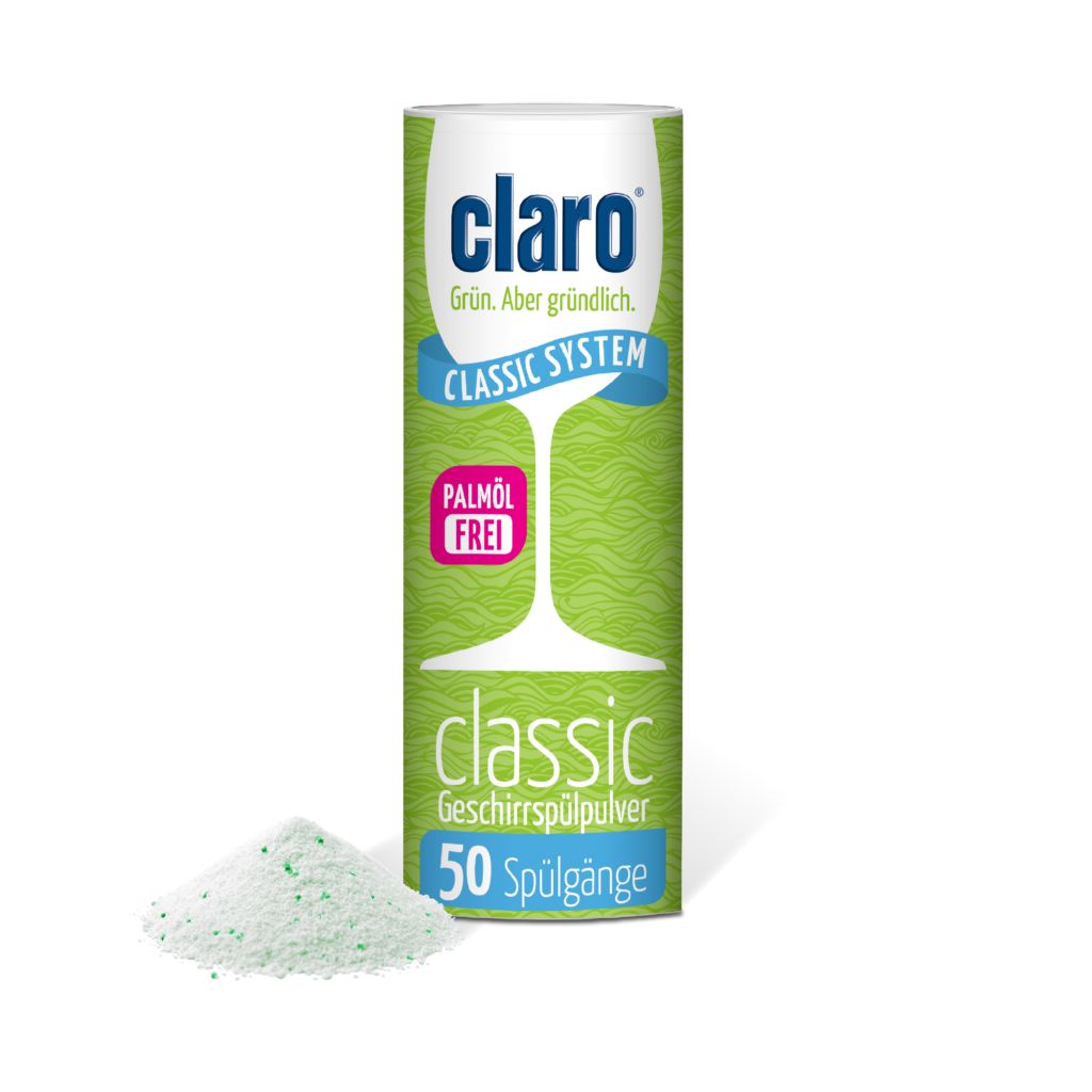 Claro EKO prášek do myčky Classic 900 g Claro