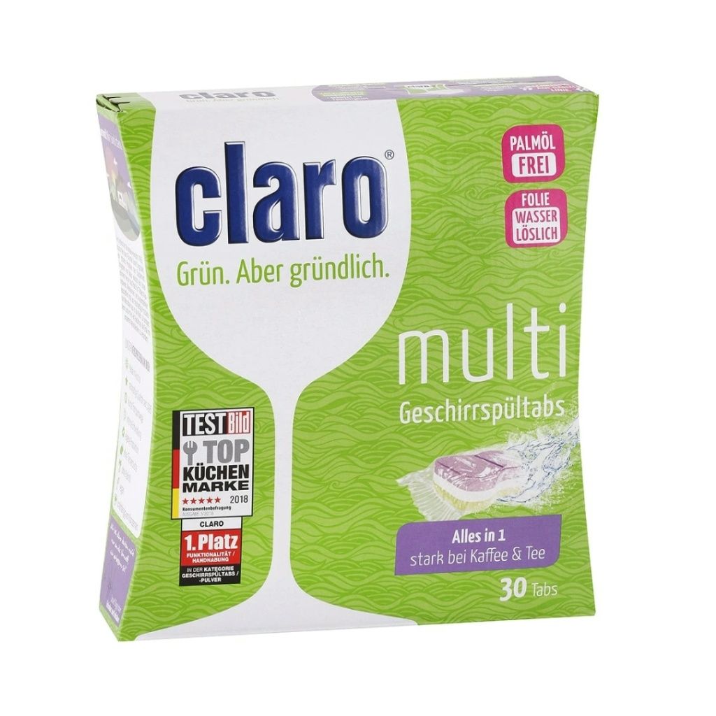 Claro EKO tablety do myčky All in 1 30 tablet Claro