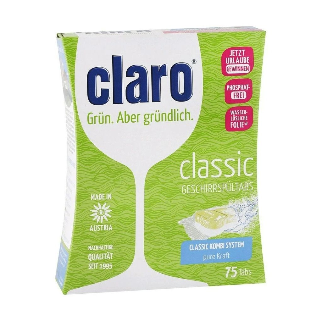 Claro EKO tablety do myčky Classic 75 tablet Claro