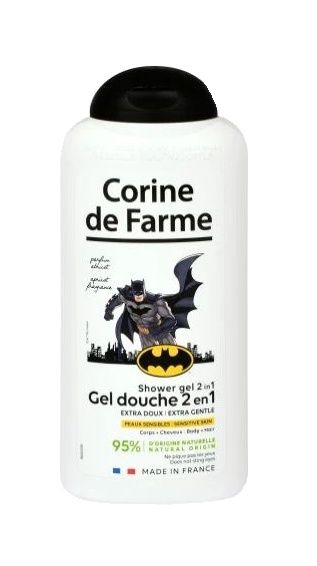 Corine de Farme Batman Sprchový gel 2v1 300 ml Corine de Farme