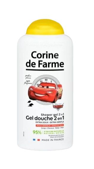 Corine de Farme Cars Sprchový gel 2v1 300 ml Corine de Farme
