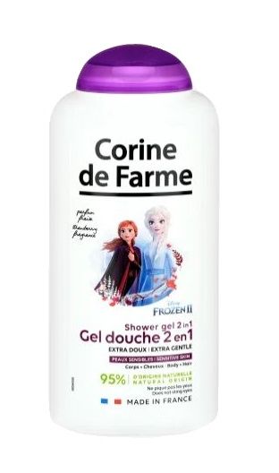 Corine de Farme Frozen Sprchový gel 2v1 300 ml Corine de Farme