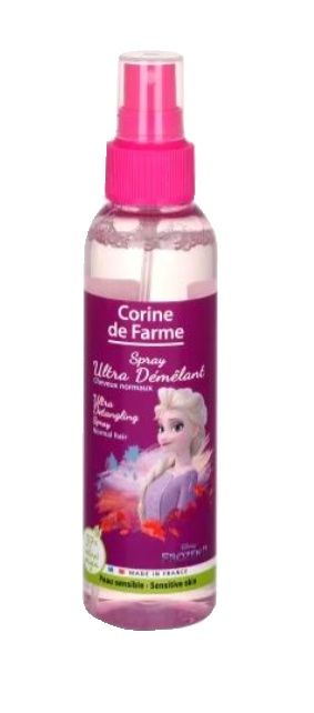 Corine de Farme Frozen Sprej na rozčesávání vlasů 150 ml Corine de Farme