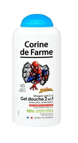 Corine de Farme Spiderman Sprchový gel 2v1 300 ml Corine de Farme