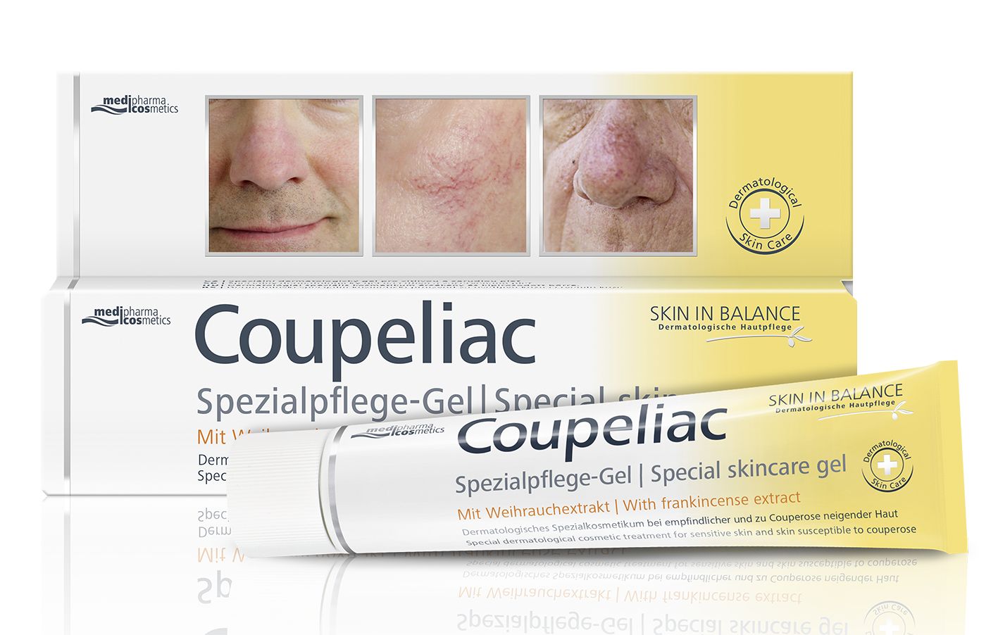 Coupeliac Dermatologický gel 20 ml Coupeliac