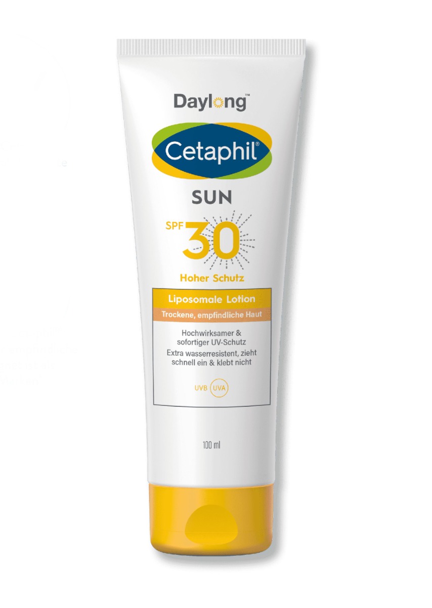 Daylong Cetaphil SUN SPF30 Liposomal mléko 200 ml Daylong