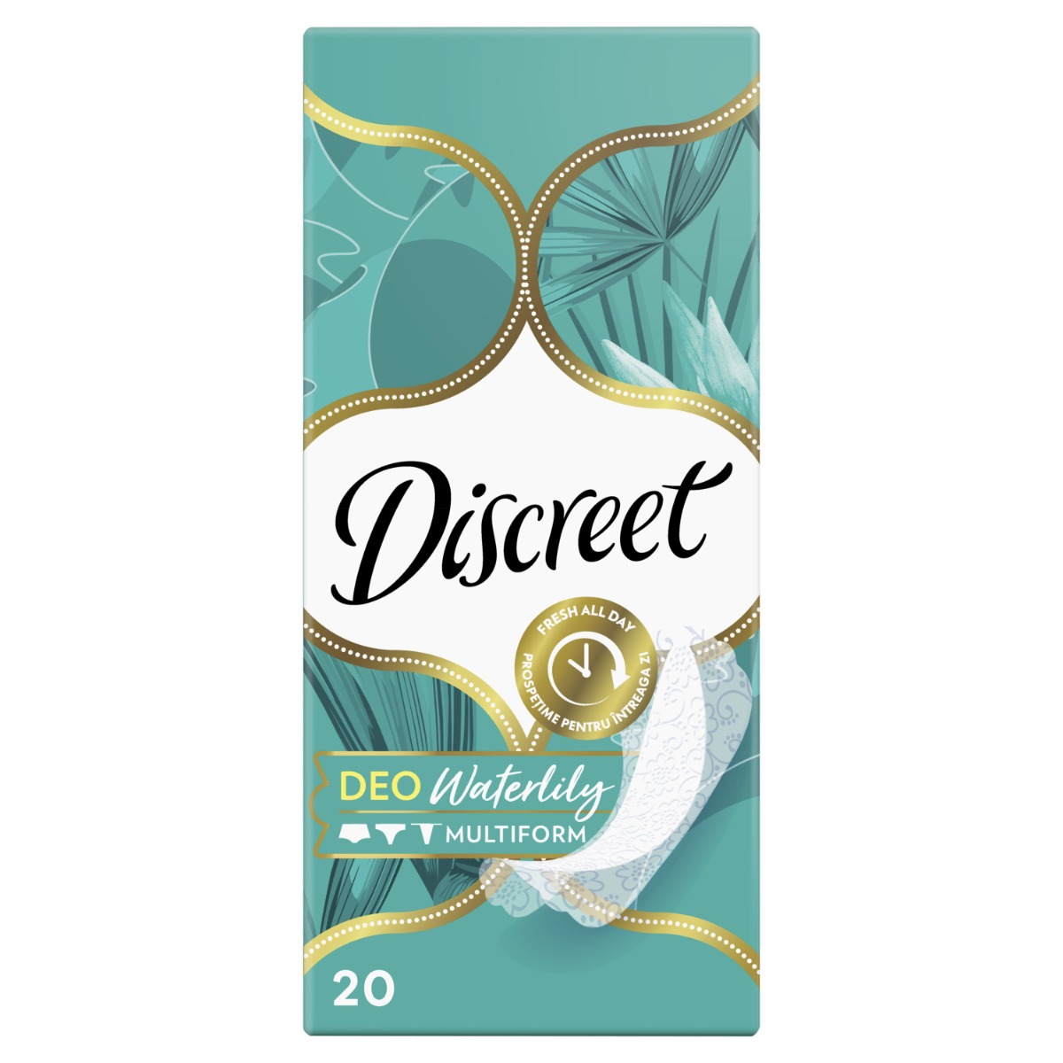 Discreet DEO Waterlily intimky 20 ks Discreet