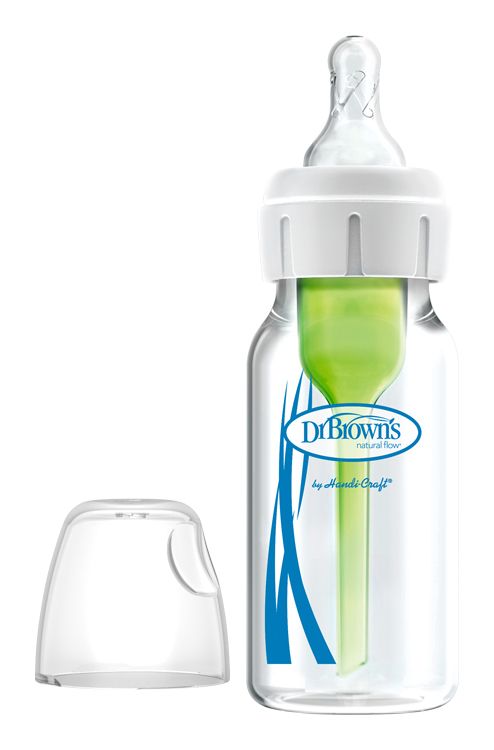 Dr.Browns Kojenecká láhev Options+ Anti-colic skleněná 120 ml 1 ks Dr.Browns