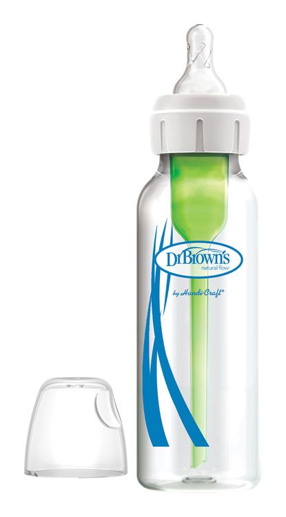 Dr.Browns Kojenecká láhev Options+ Anti-colic skleněná 250 ml 1 ks Dr.Browns