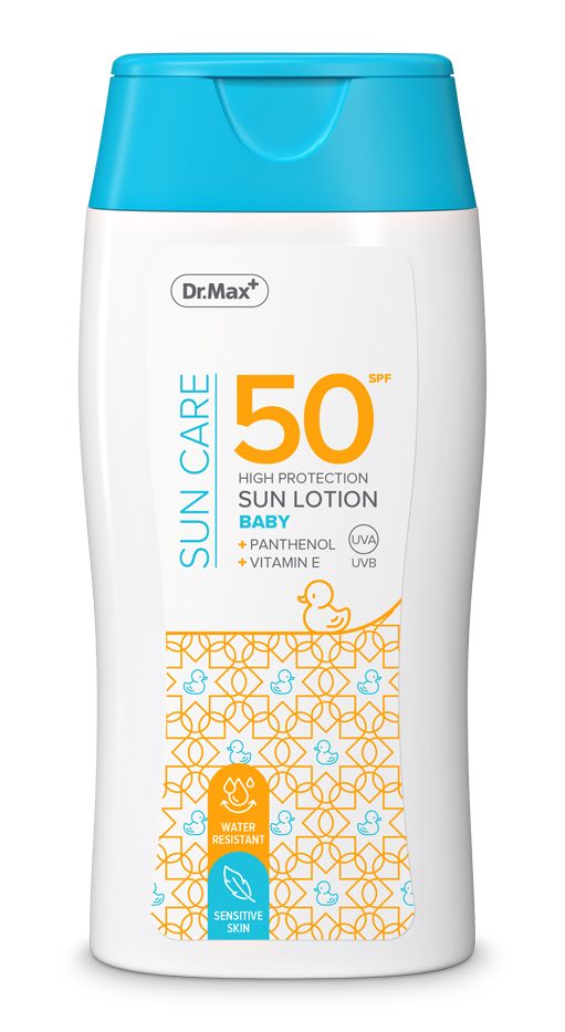 Dr.Max Sun Care Lotion SPF50 Kids 200 ml Dr.Max