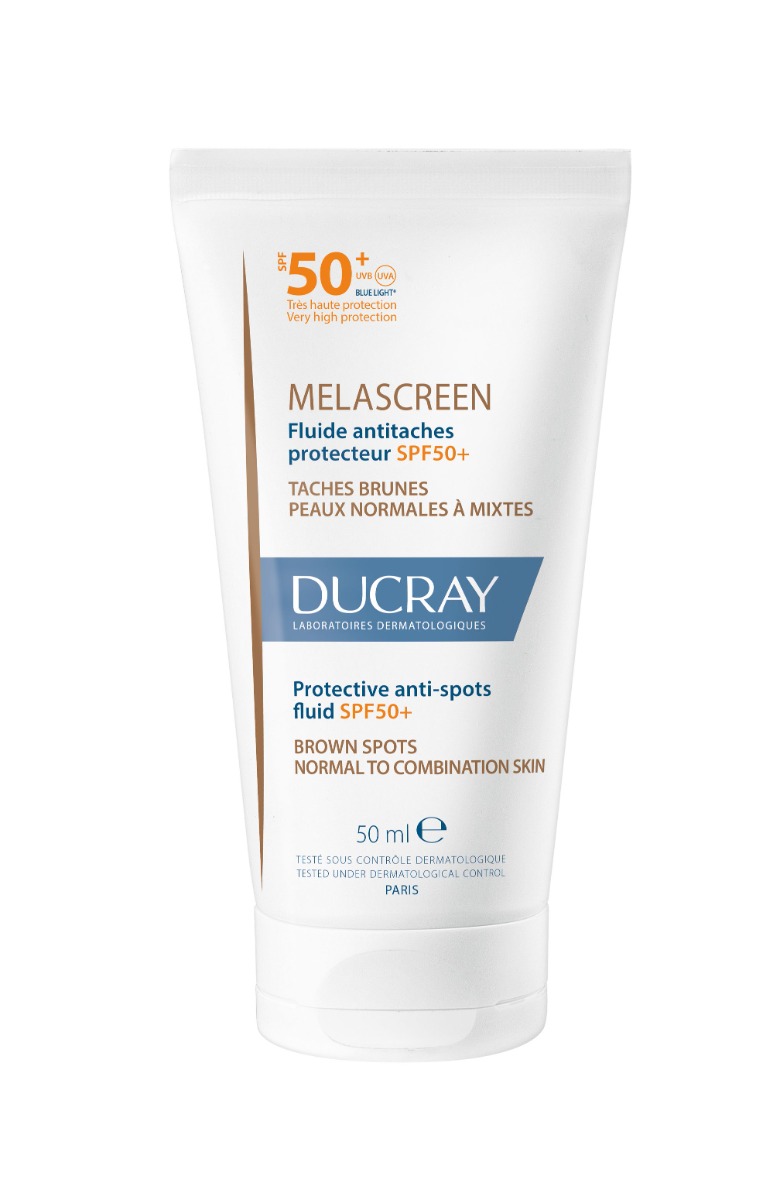 Ducray Melascreen Ochranný fluid SPF50+ 50 ml Ducray