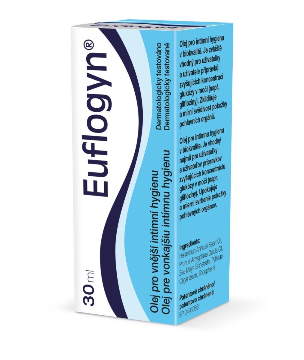 Euflogyn Olej pro vnější intimní hygienu 30 ml Euflogyn