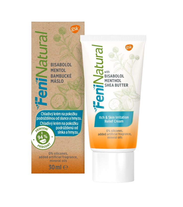 Fenistil FeniNatural chladivý krém 30 ml Fenistil