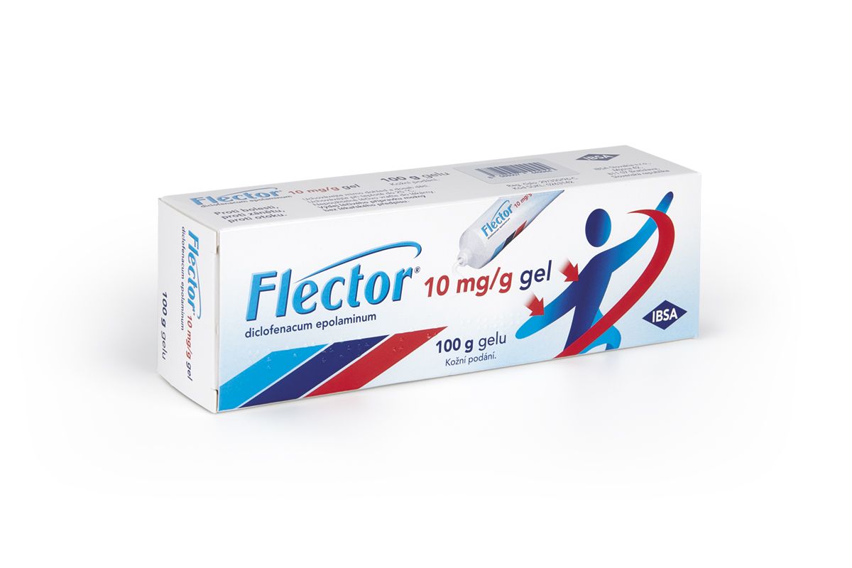 Flector 10 mg/g gel 100 g Flector