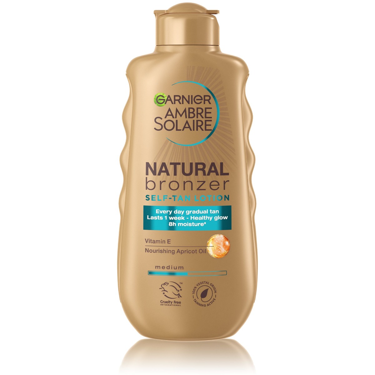 Garnier Ambre Solaire Natural Bronzer samoopalovací mléko 200 ml Garnier