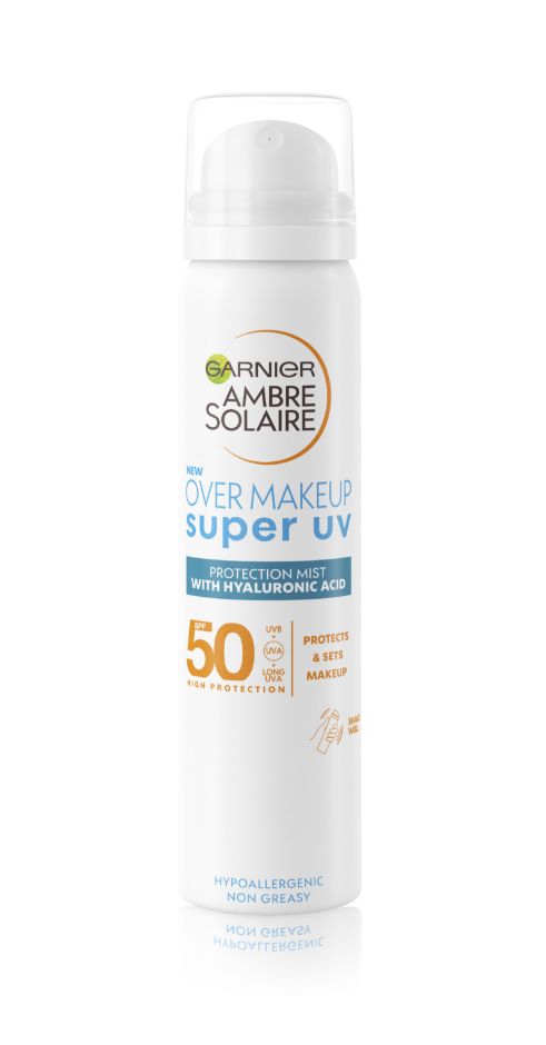 Garnier Ambre Solaire Super UV SPF50 pleťová ochranná mlha 75 ml Garnier