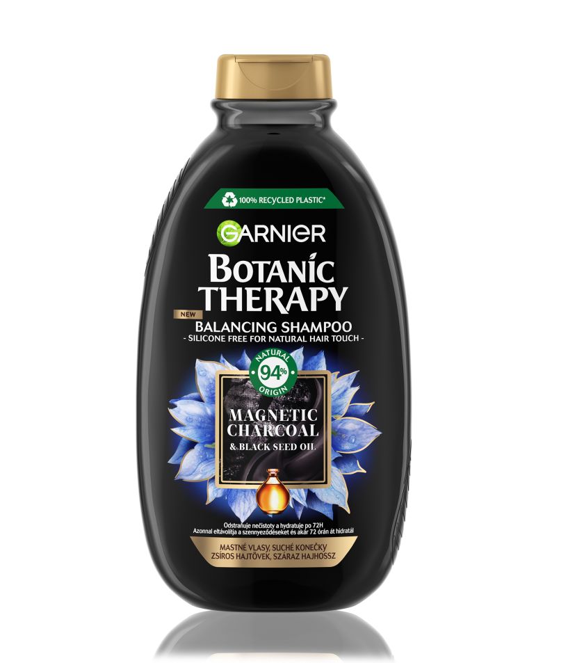 Garnier Botanic Therapy Magnetic Charcoal očisťující šampon 250 ml Garnier