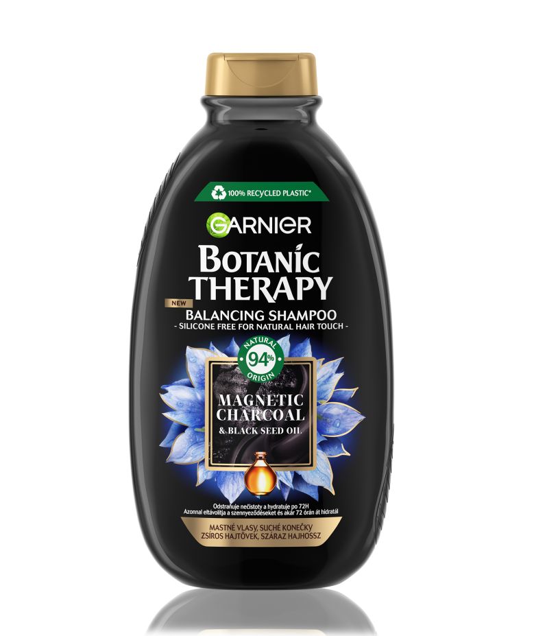 Garnier Botanic Therapy Magnetic Charcoal očisťující šampon 400 ml Garnier