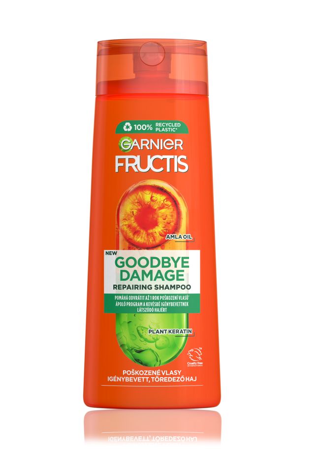 Garnier Fructis Goodbye Damage šampon na poškozené vlasy 250 ml Garnier