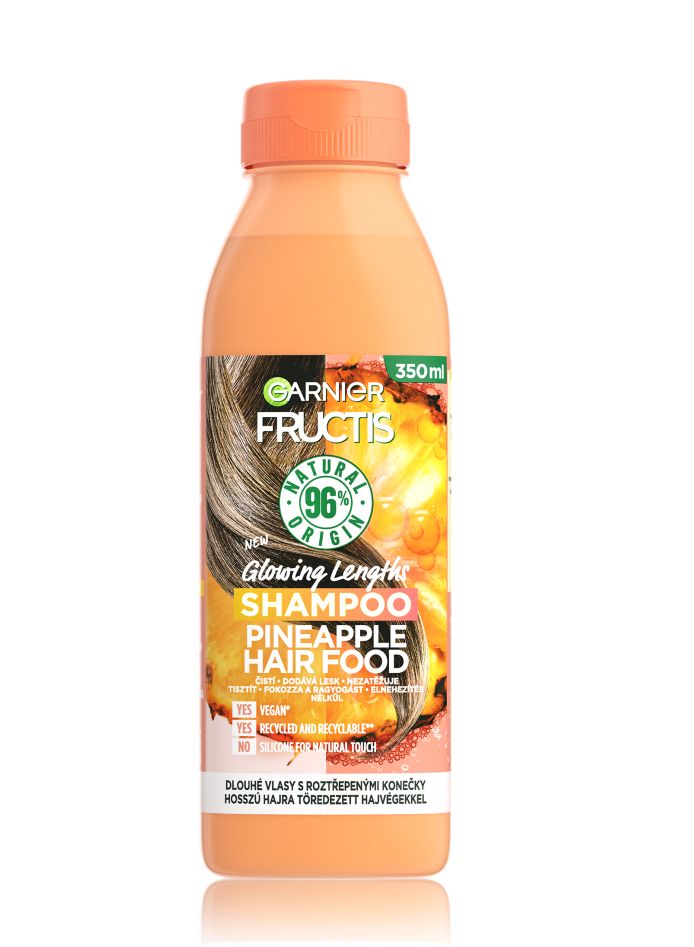 Garnier Fructis Hair Food Pineapple šampon pro dlouhé vlasy 350 ml Garnier