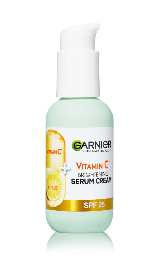 Garnier Skin Naturals Pleťové sérum a krém s vitaminem C SPF25 50 ml Garnier