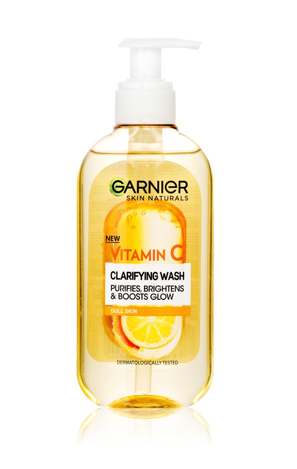 Garnier Skin Naturals Rozjasňující čisticí gel s vitamínem C 200 ml Garnier