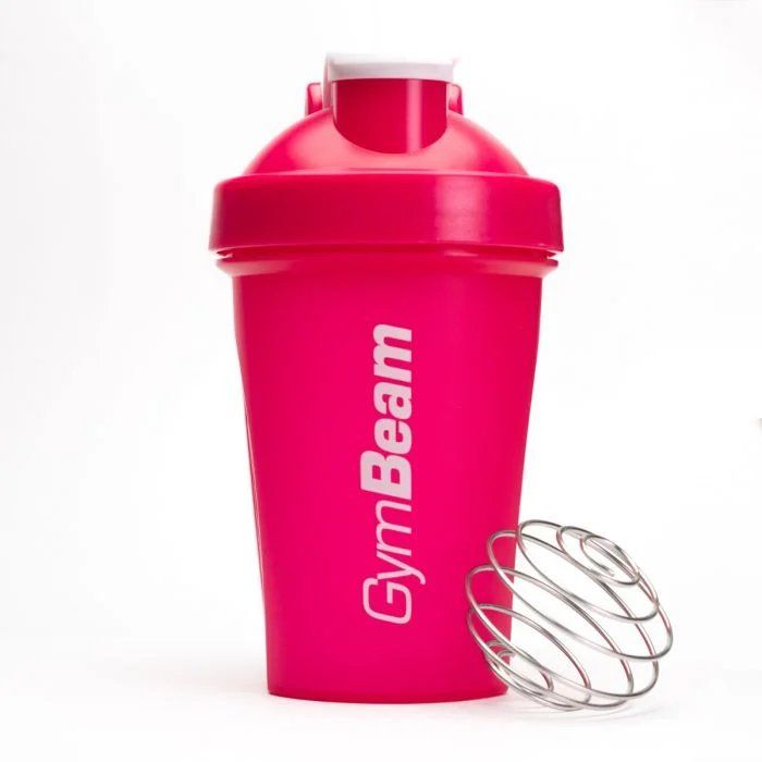 GymBeam Šejkr Blender Bottle Pink 400 ml GymBeam