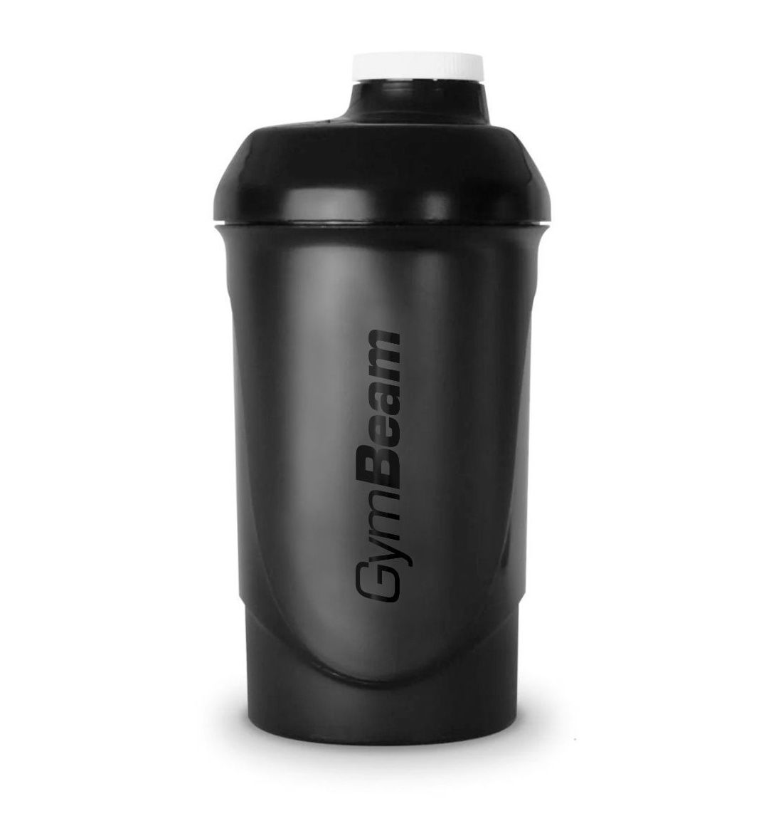 GymBeam Šejkr Wave černý 700 ml GymBeam