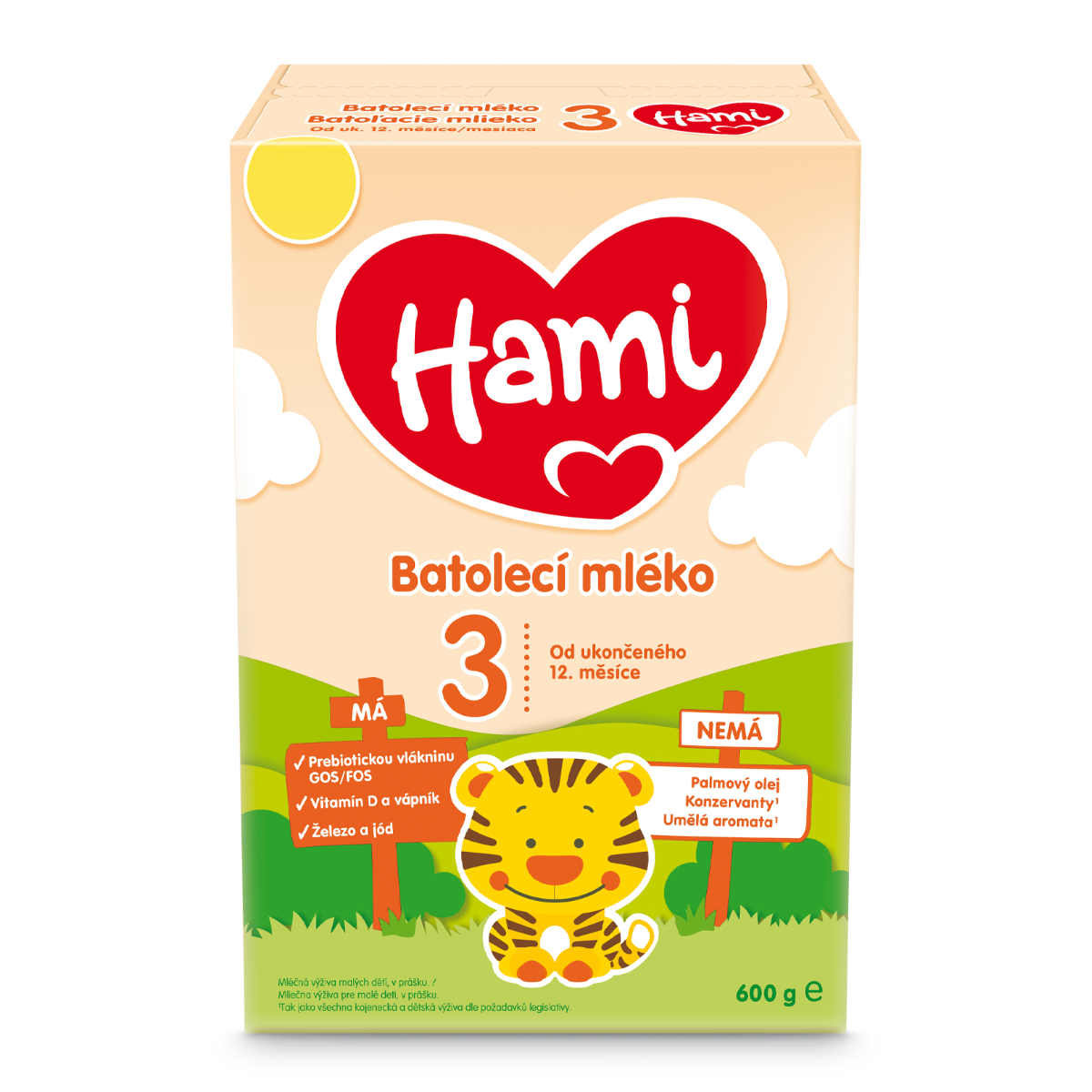 Hami 3 600 g Hami