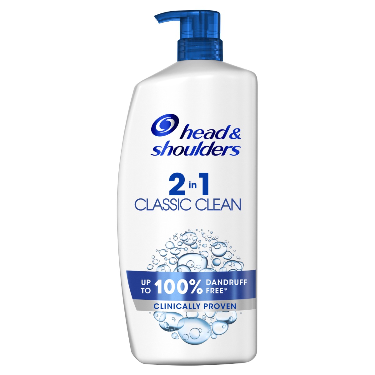 Head&Shoulders Classic 2v1 šampon a kondicionér proti lupům 900 ml Head&Shoulders