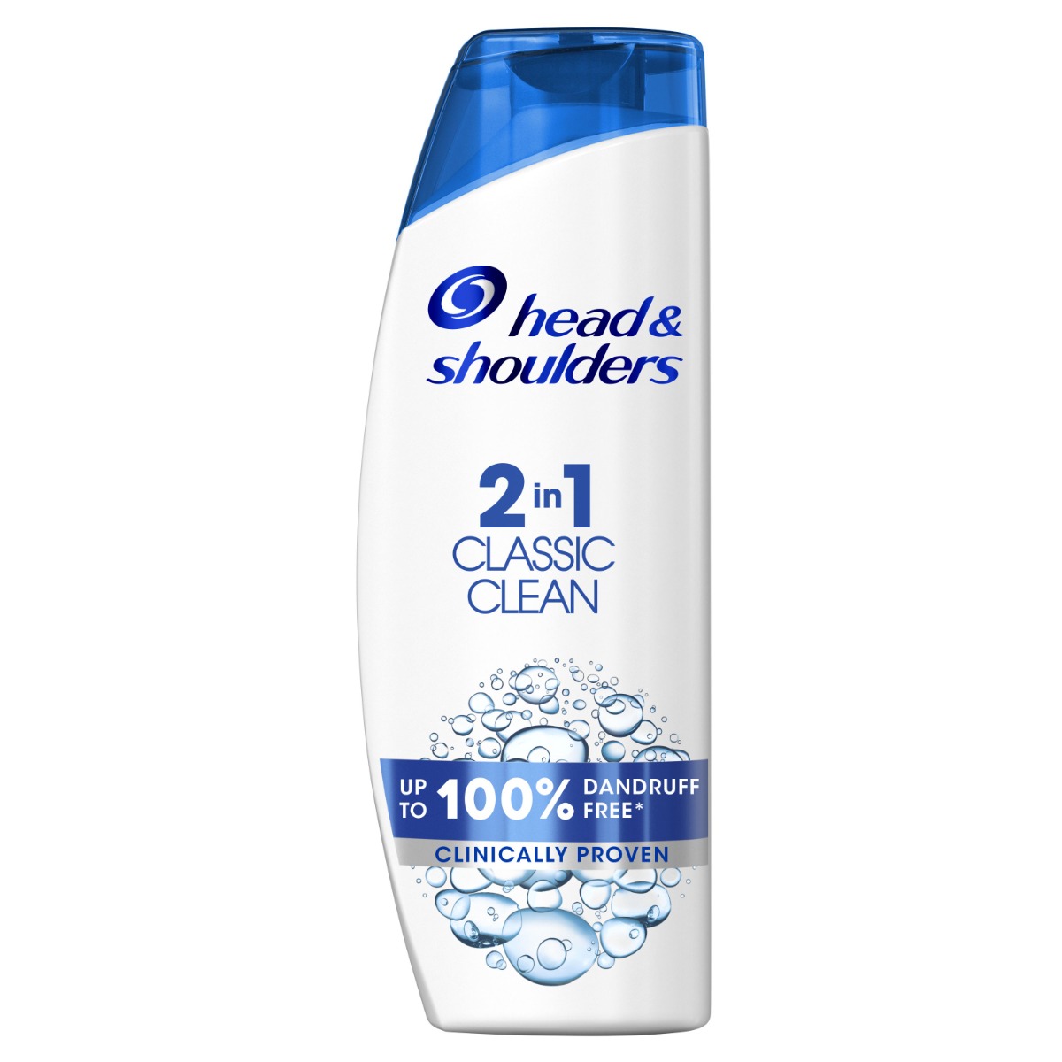 Head&Shoulders Classic Clean 2v1 šampon a kondicionér proti lupům 225 ml Head&Shoulders