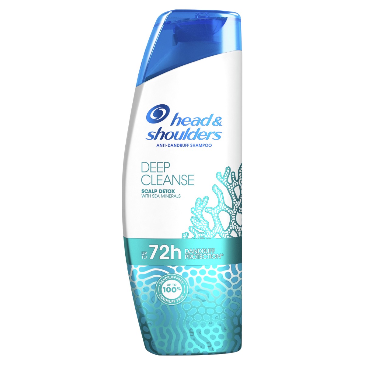 Head&Shoulders Deep Cleanse Scalp Detox šampon proti lupům 300 ml Head&Shoulders