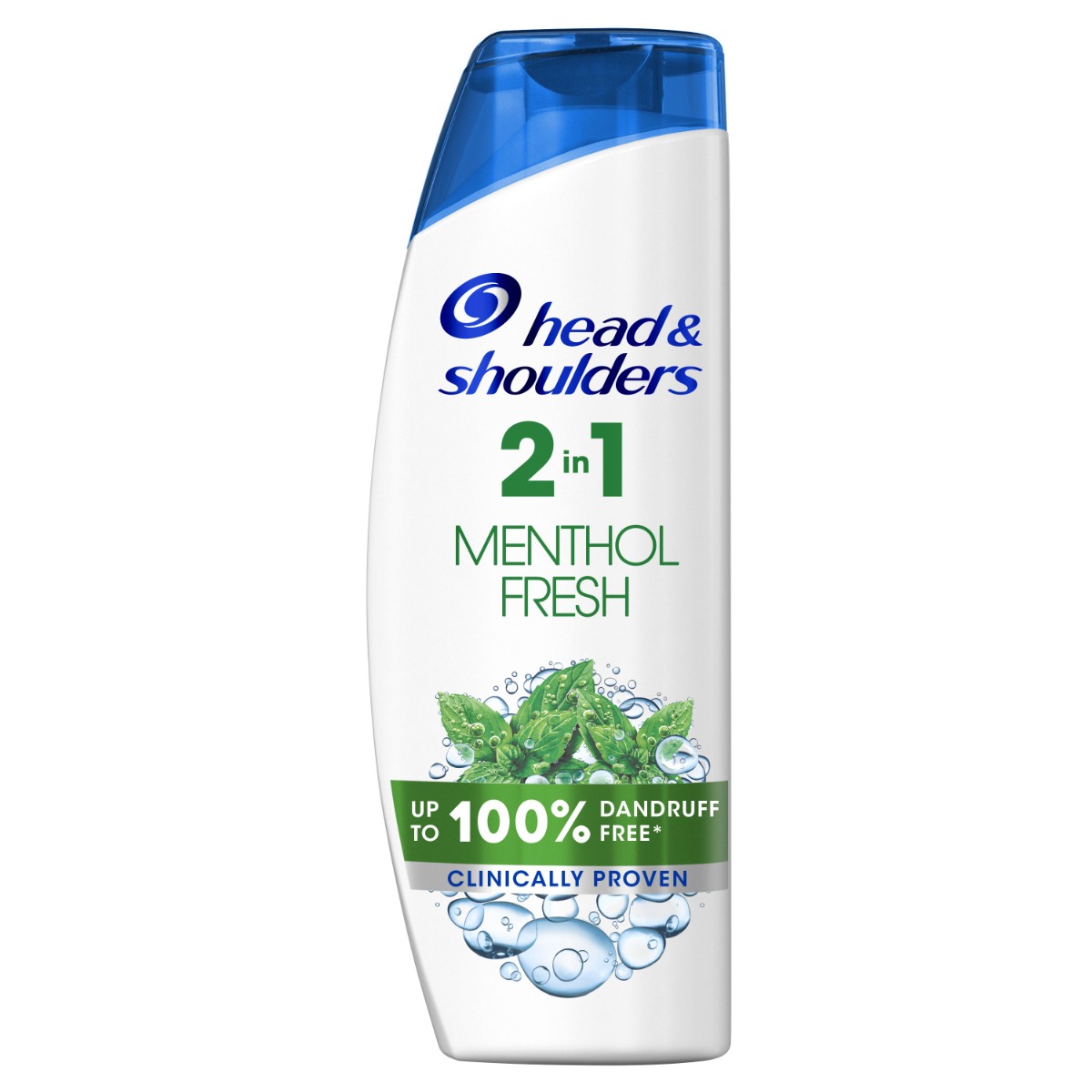 Head&Shoulders Menthol Fresh 2v1 šampon a kondicionér proti lupům 360 ml Head&Shoulders