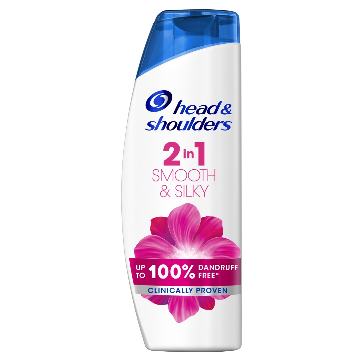 Head&Shoulders Smooth&Silky 2v1 šampon a kondicionér proti lupům 540 ml Head&Shoulders