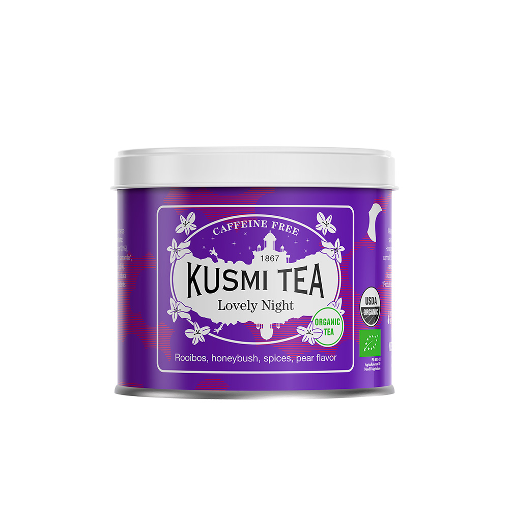 Kusmi Tea Organic Lovely Night plechovka 100 g Kusmi Tea