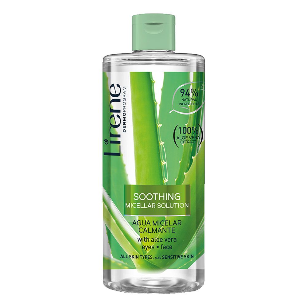 Lirene Micelární voda s Aloe vera 400 ml Lirene