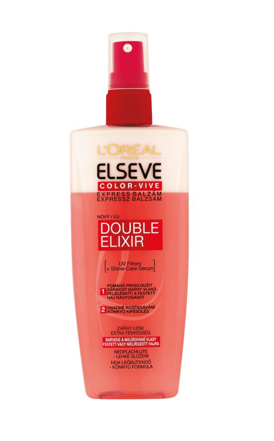 Loréal Paris Elseve Color Vive Double Elixir dvoufázový sprej 150 ml Loréal Paris