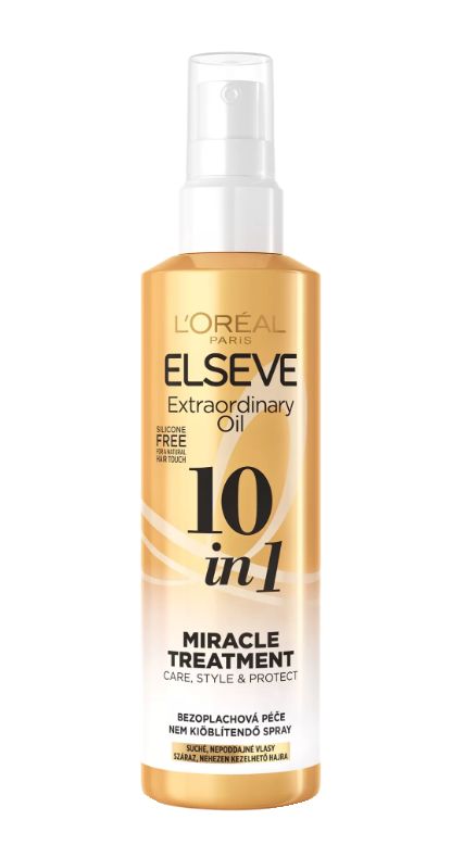 Loréal Paris Elseve Extraordinary Oil 10 in 1 bezoplachová péče 150 ml Loréal Paris