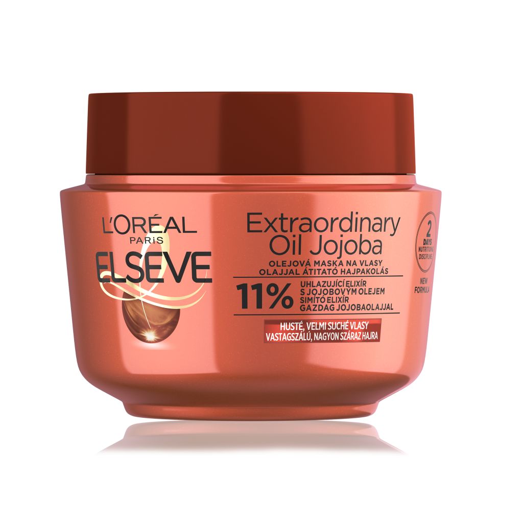 Loréal Paris Elseve Extraordinary Oil Jojoba vlasová maska 300 ml Loréal Paris