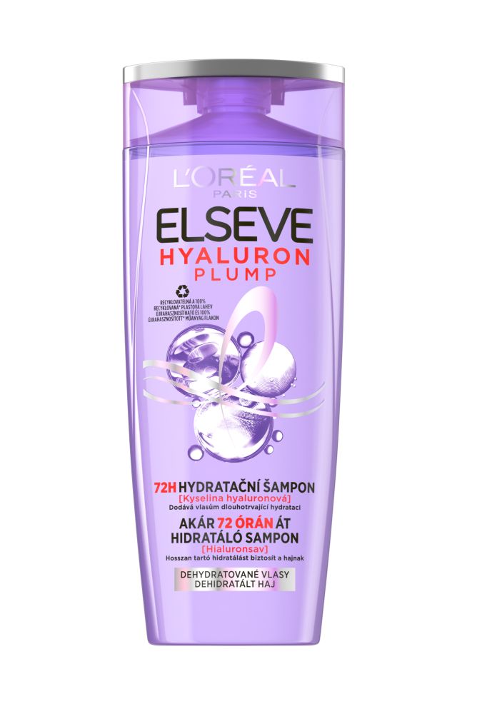 Loréal Paris Elseve Hyaluron Plump 72H hydratační šampon 250 ml Loréal Paris