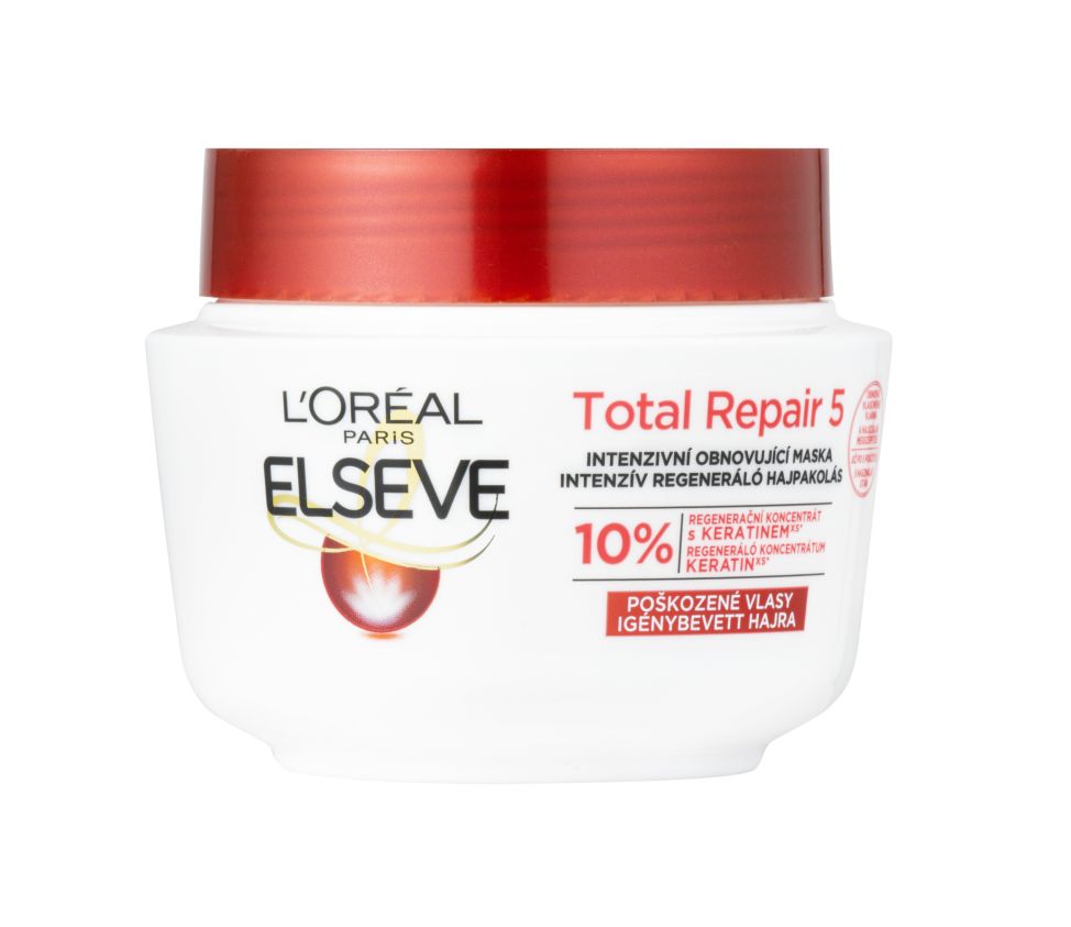 Loréal Paris Elseve Total Repair 5 obnovující maska 300 ml Loréal Paris