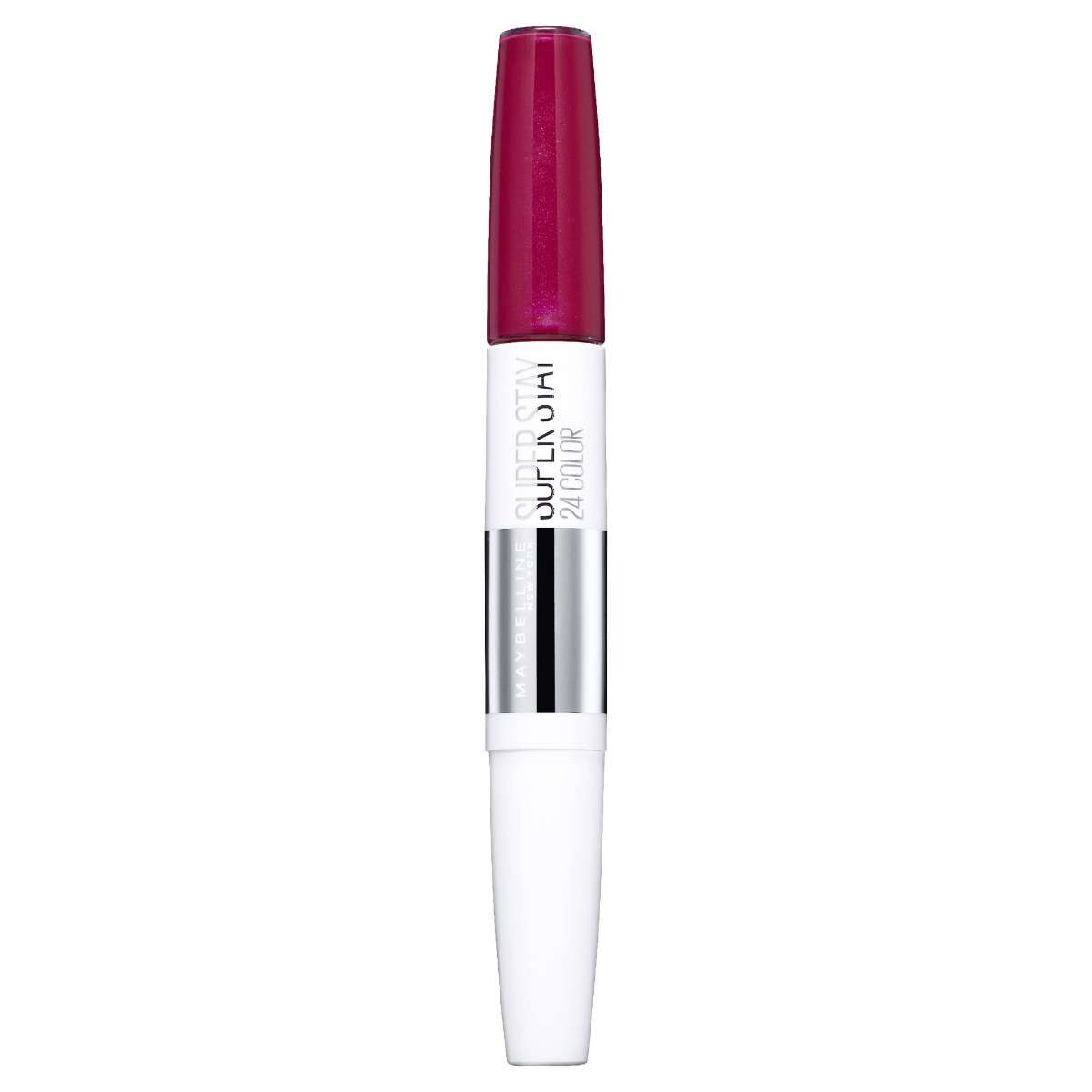 Maybelline SuperStay 24H Color odstín 195 Reliable Raspberry rtěnka s balzámem 5