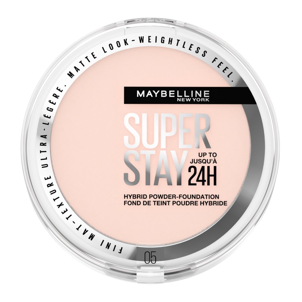 Maybelline SuperStay 24H Hybrid Powder-Foundation odstín 05 make-up v pudru 9 g Maybelline