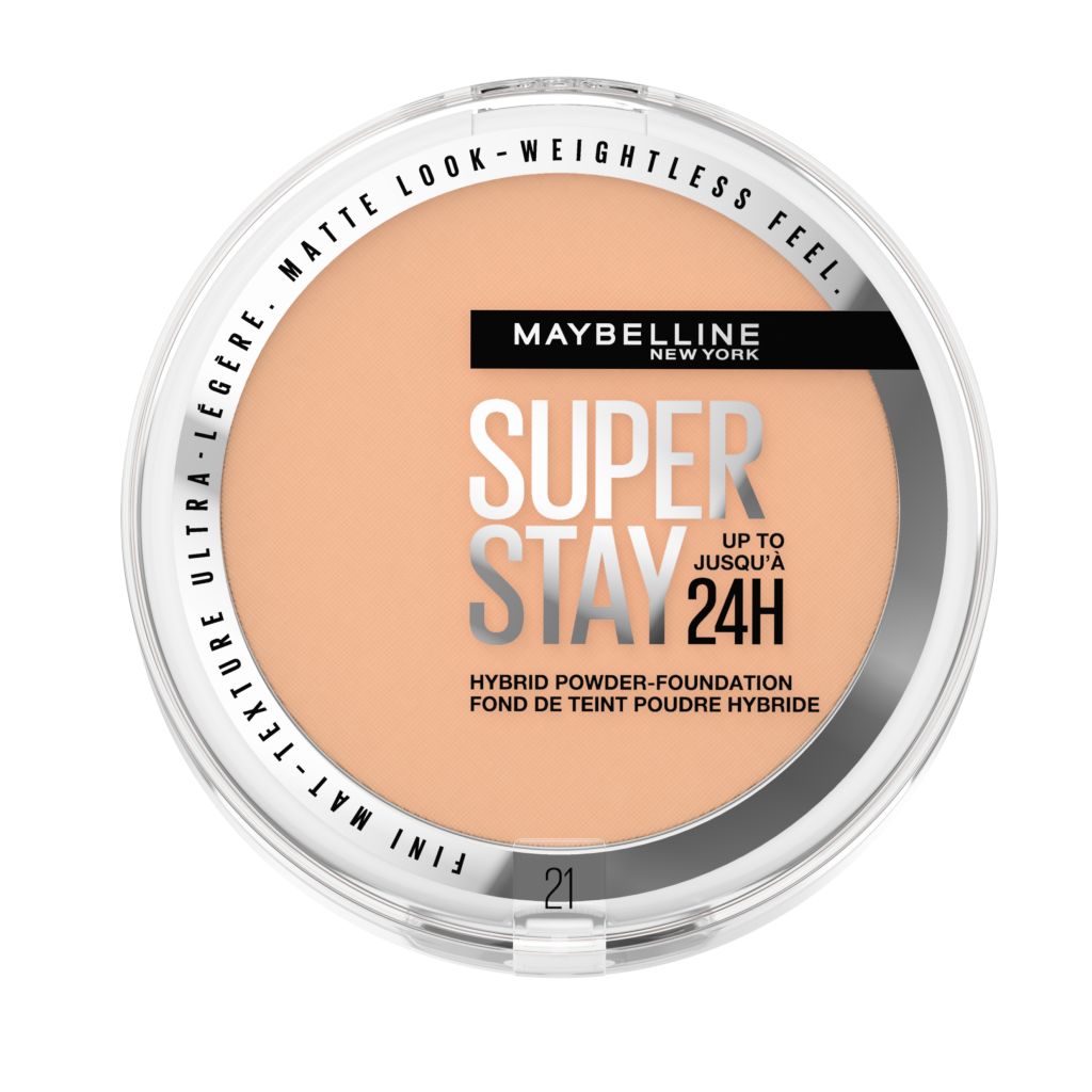 Maybelline SuperStay 24H Hybrid Powder-Foundation odstín 21 make-up v pudru 9 g Maybelline