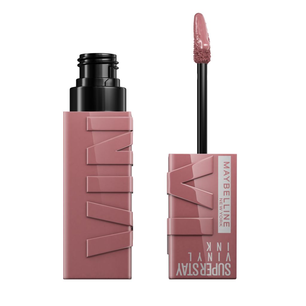 Maybelline SuperStay Vinyl Ink odstín 110 Awestruck tekutá rtěnka 4