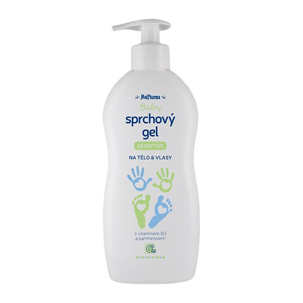 Medpharma Baby Sprchový gel Sensitive 500 ml Medpharma