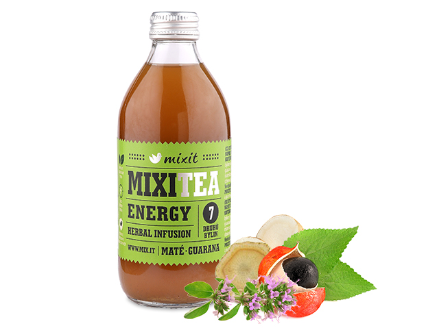 Mixit MixiTea Energy 7 bylin čaj 330 ml Mixit