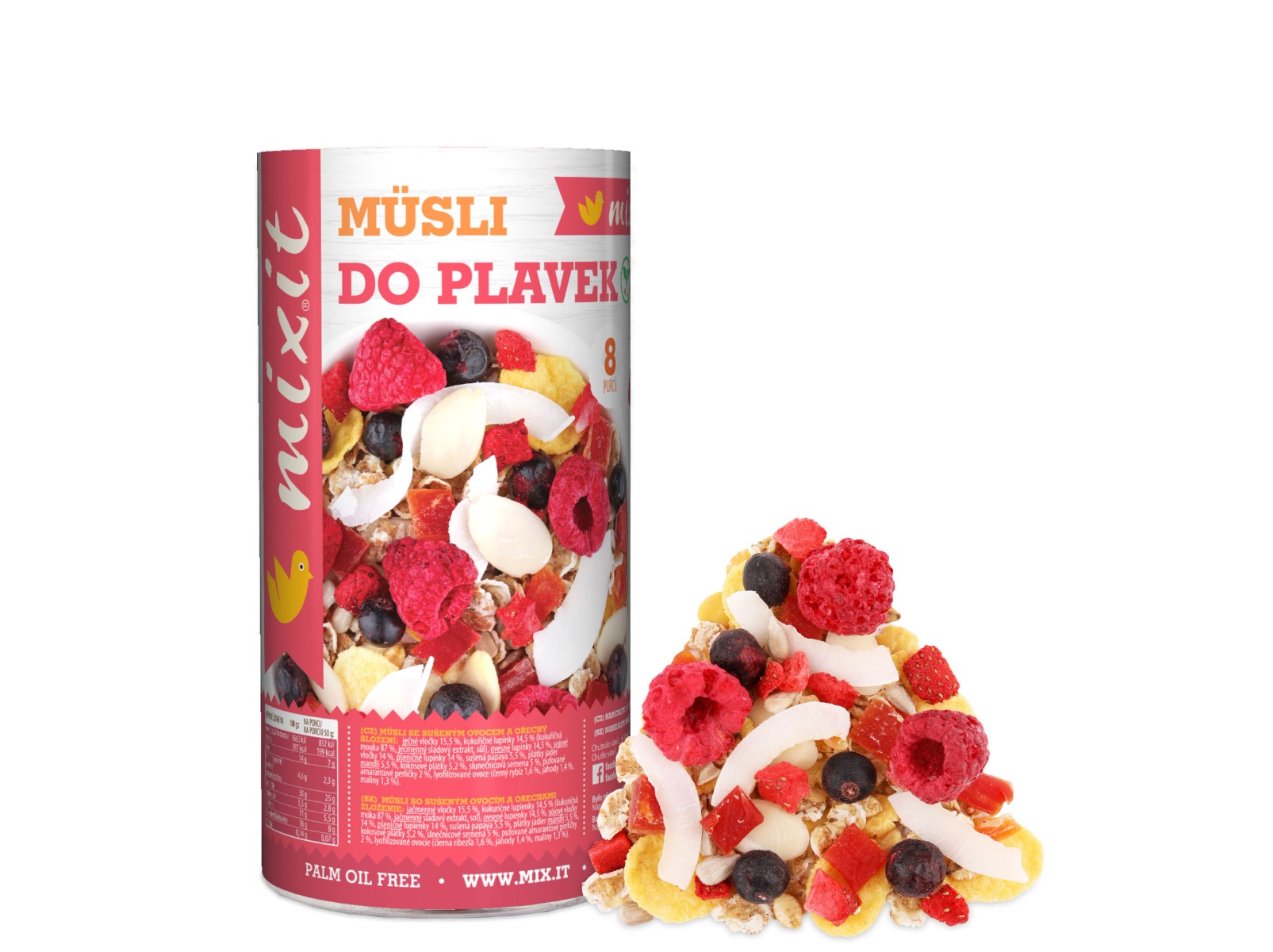 Mixit Müsli Do plavek 400 g Mixit