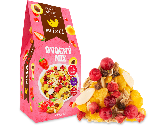 Mixit Müsli classic Ovocný mix 280 g Mixit