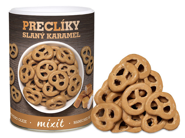 Mixit Preclíky Slaný karamel 250 g Mixit